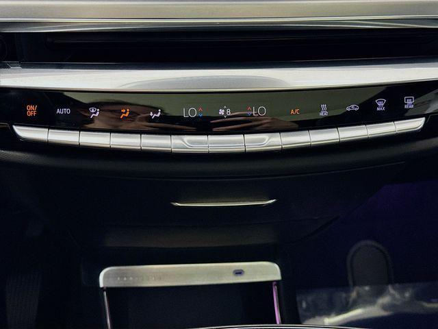 used 2024 Cadillac LYRIQ car, priced at $37,495