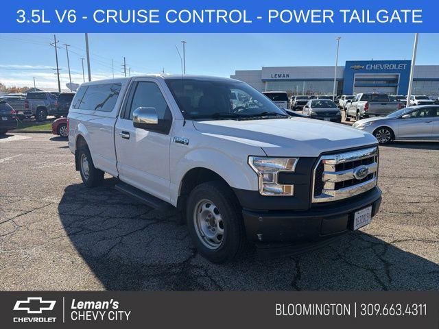 used 2017 Ford F-150 car, priced at $11,495