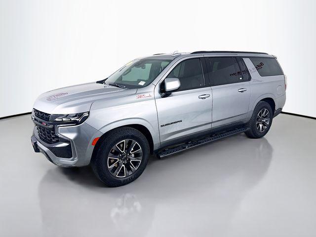 used 2023 Chevrolet Suburban car, priced at $61,495