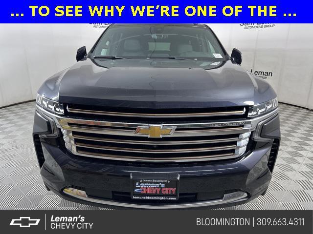 used 2022 Chevrolet Suburban car, priced at $62,995