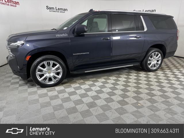 used 2022 Chevrolet Suburban car, priced at $62,995