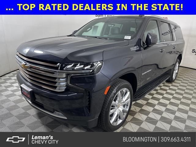 used 2022 Chevrolet Suburban car, priced at $62,995