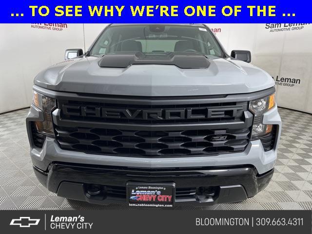 new 2024 Chevrolet Silverado 1500 car, priced at $48,995