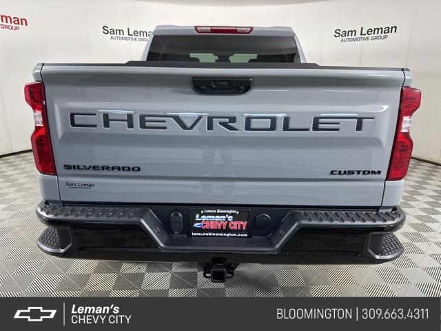 new 2024 Chevrolet Silverado 1500 car, priced at $48,995