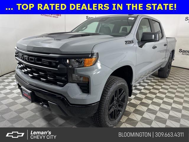 new 2024 Chevrolet Silverado 1500 car, priced at $48,995