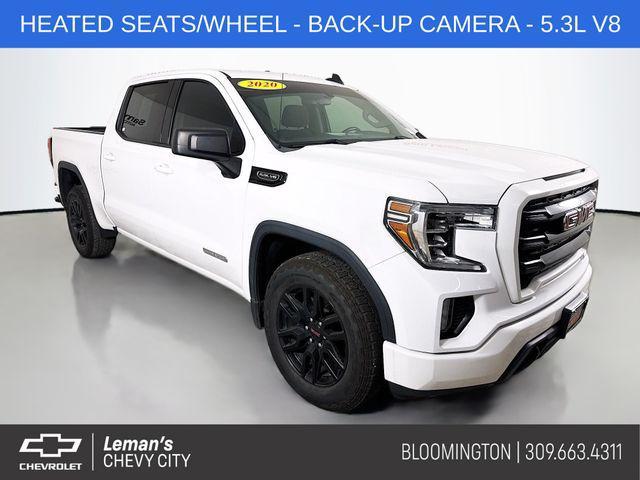 used 2020 GMC Sierra 1500 car, priced at $29,990