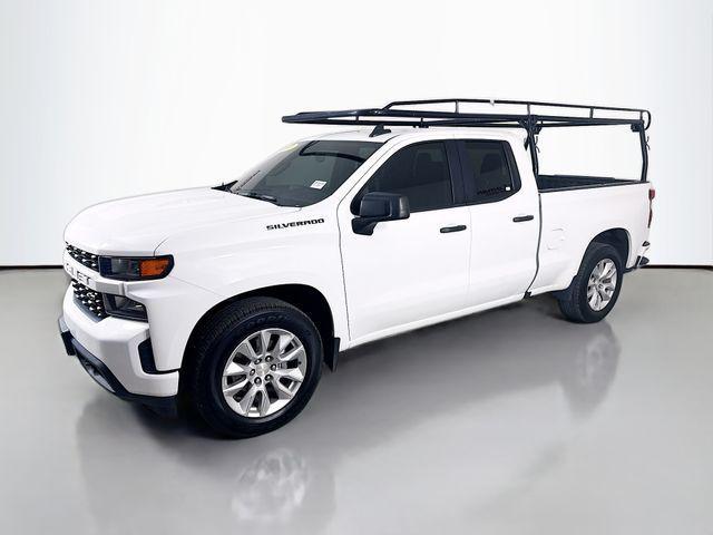 used 2021 Chevrolet Silverado 1500 car, priced at $17,490