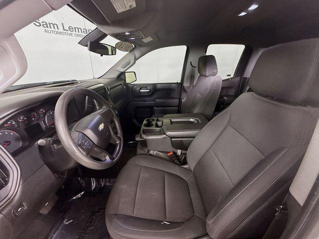used 2021 Chevrolet Silverado 1500 car, priced at $17,490
