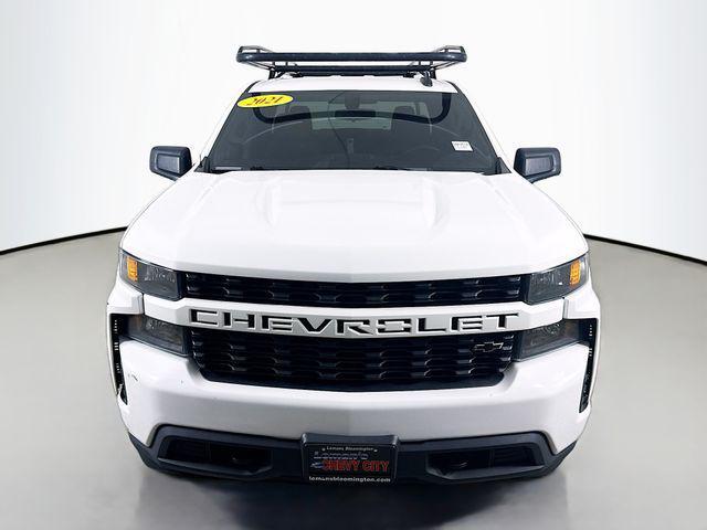 used 2021 Chevrolet Silverado 1500 car, priced at $17,490