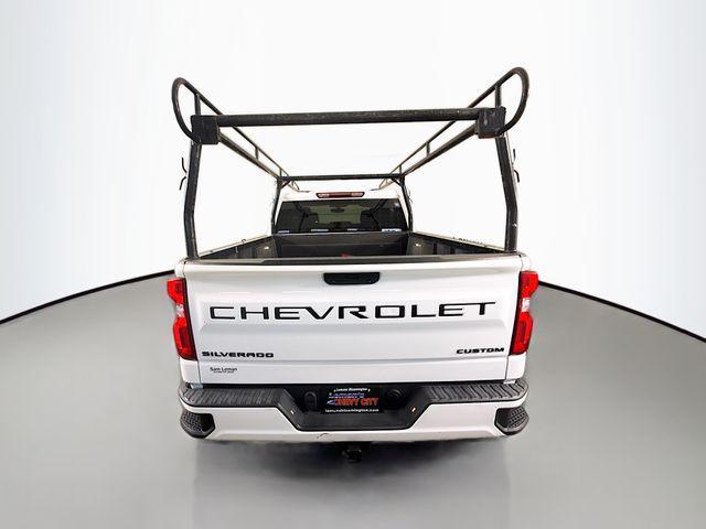used 2021 Chevrolet Silverado 1500 car, priced at $17,490