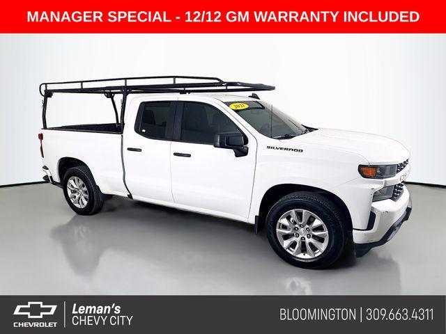 used 2021 Chevrolet Silverado 1500 car, priced at $17,490