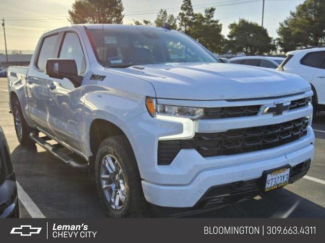 used 2024 Chevrolet Silverado 1500 car, priced at $50,995
