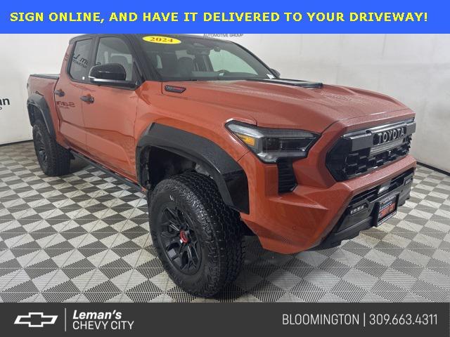 used 2024 Toyota Tacoma car, priced at $65,495