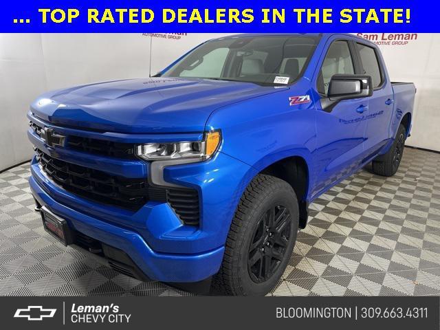 new 2025 Chevrolet Silverado 1500 car, priced at $56,415