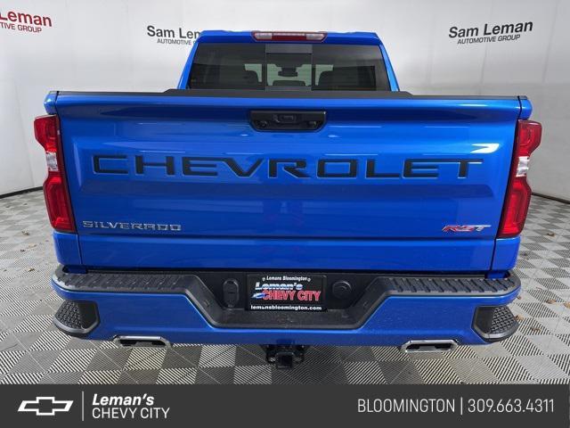 new 2025 Chevrolet Silverado 1500 car, priced at $56,415