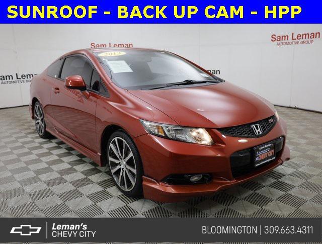 used 2013 Honda Civic car, priced at $14,990