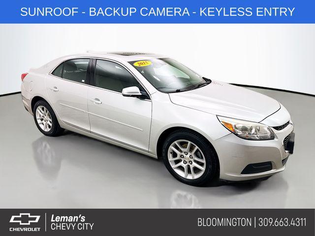 used 2015 Chevrolet Malibu car, priced at $13,995