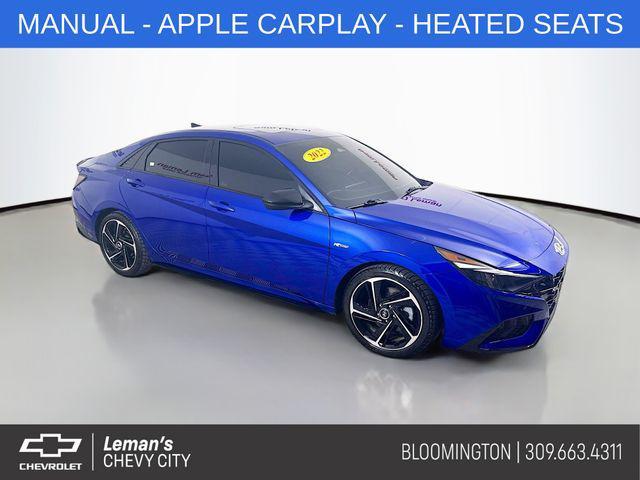 used 2022 Hyundai Elantra car, priced at $19,990