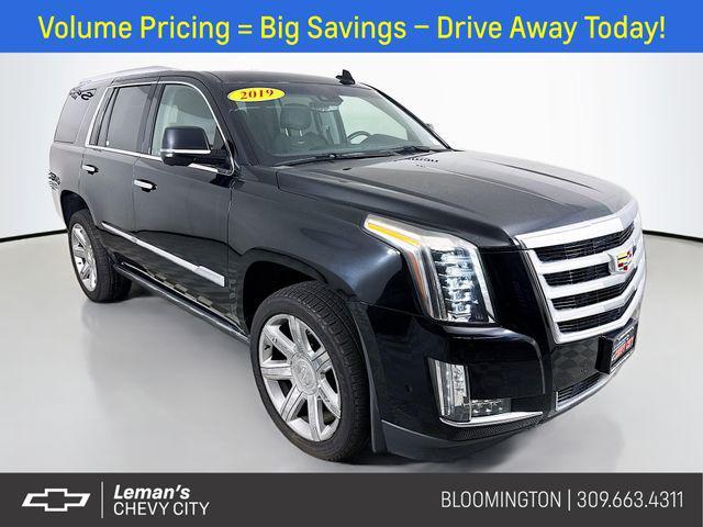 used 2019 Cadillac Escalade car, priced at $38,990
