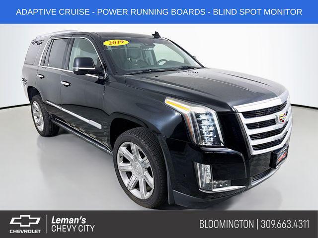 used 2019 Cadillac Escalade car, priced at $37,990