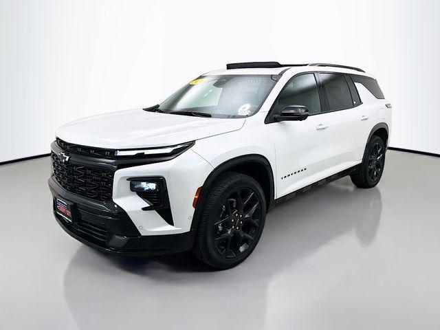 used 2024 Chevrolet Traverse car, priced at $48,995