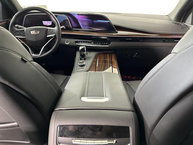 used 2022 Cadillac Escalade car, priced at $75,900