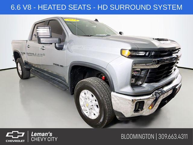 used 2024 Chevrolet Silverado 3500 car, priced at $50,495