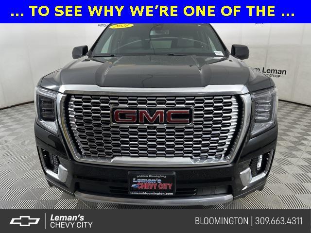 used 2021 GMC Yukon XL car, priced at $55,495