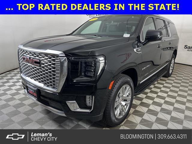 used 2021 GMC Yukon XL car, priced at $55,495