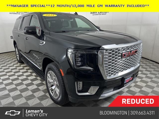 used 2021 GMC Yukon XL car, priced at $54,490