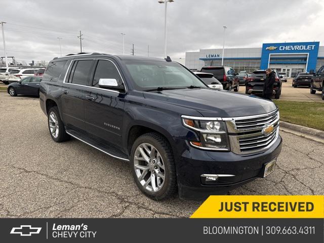 used 2018 Chevrolet Suburban car, priced at $29,490