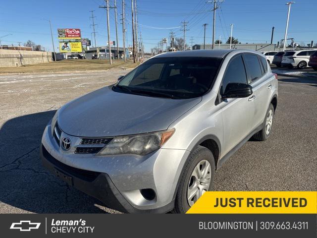 used 2015 Toyota RAV4 car, priced at $11,995