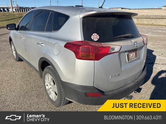 used 2015 Toyota RAV4 car, priced at $11,995