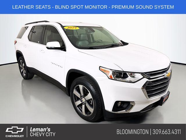 used 2019 Chevrolet Traverse car, priced at $15,490
