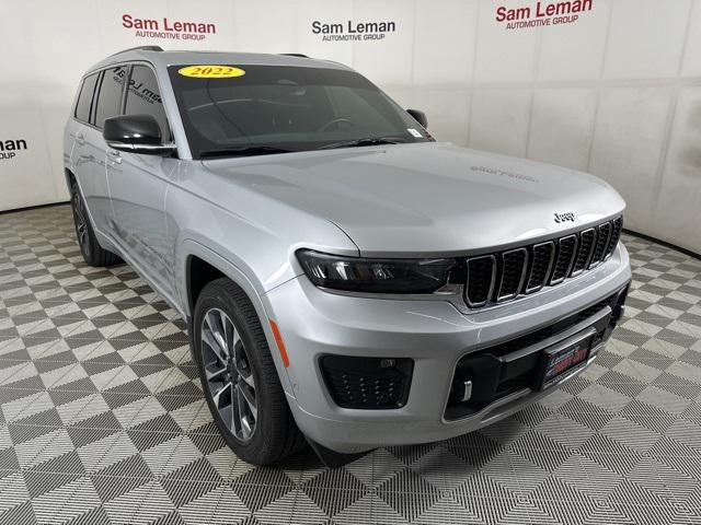 used 2022 Jeep Grand Cherokee L car, priced at $38,990