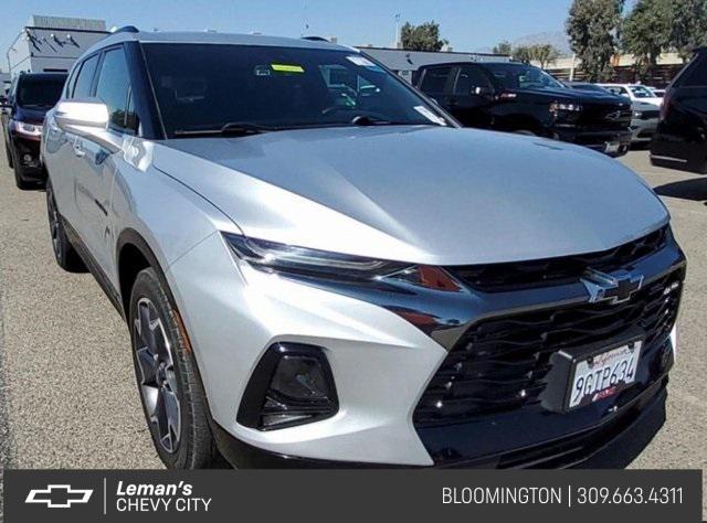 used 2022 Chevrolet Blazer car, priced at $30,490