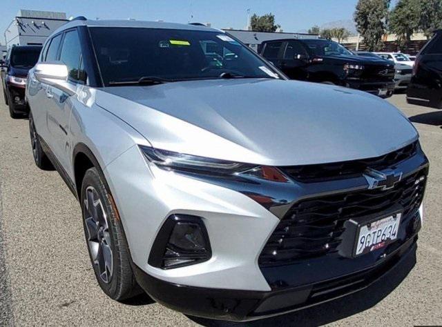 used 2022 Chevrolet Blazer car, priced at $30,490