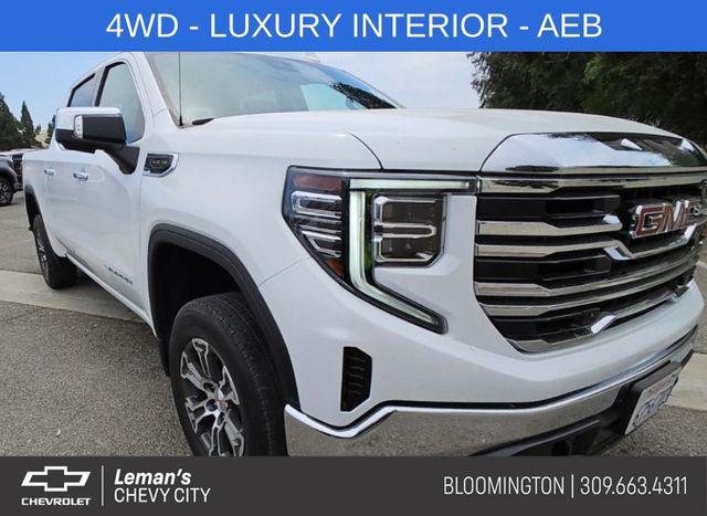 used 2023 GMC Sierra 1500 car, priced at $45,490