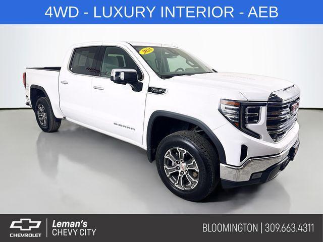 used 2023 GMC Sierra 1500 car, priced at $44,490