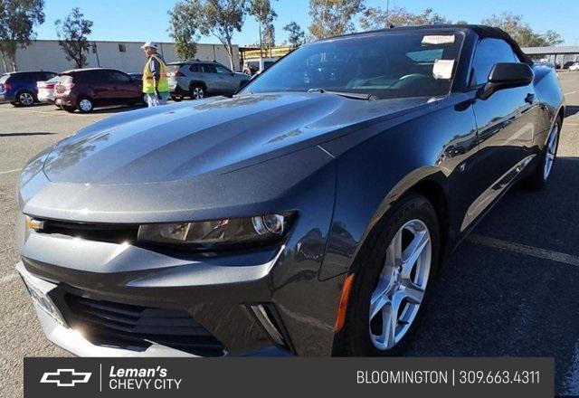 used 2018 Chevrolet Camaro car, priced at $22,490