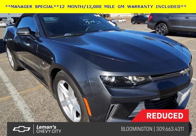 used 2018 Chevrolet Camaro car, priced at $22,490