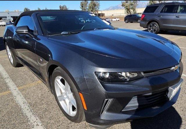 used 2018 Chevrolet Camaro car, priced at $22,490