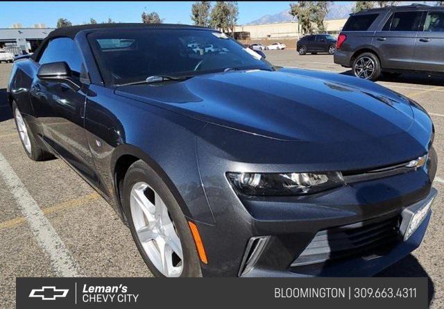 used 2018 Chevrolet Camaro car, priced at $22,490