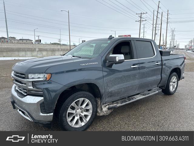 used 2019 Chevrolet Silverado 1500 car, priced at $32,490