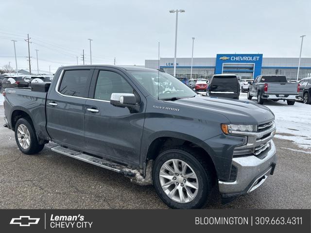 used 2019 Chevrolet Silverado 1500 car, priced at $32,490