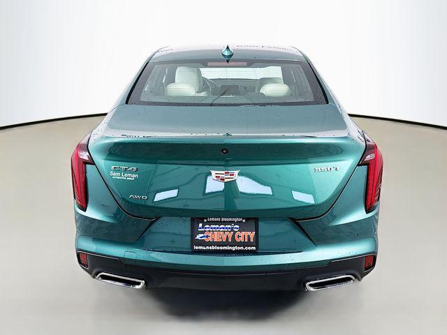 used 2025 Cadillac CT4 car, priced at $34,495