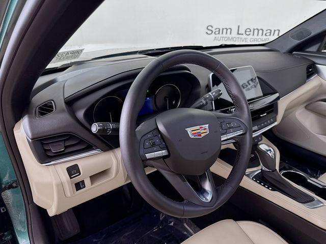 used 2025 Cadillac CT4 car, priced at $34,495