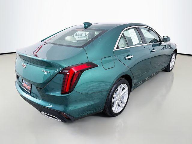 used 2025 Cadillac CT4 car, priced at $34,495
