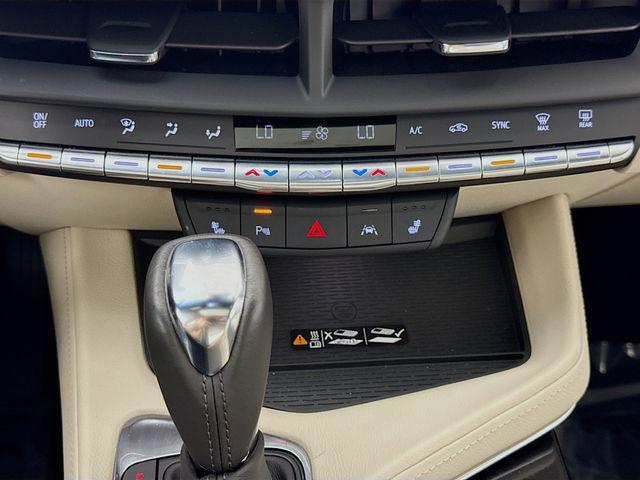 used 2025 Cadillac CT4 car, priced at $34,495