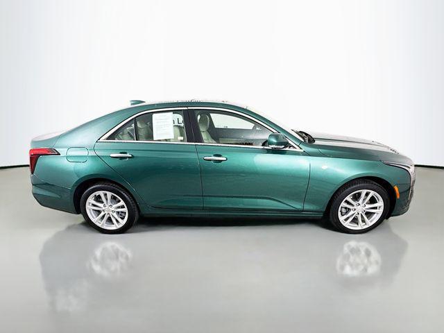 used 2025 Cadillac CT4 car, priced at $34,495